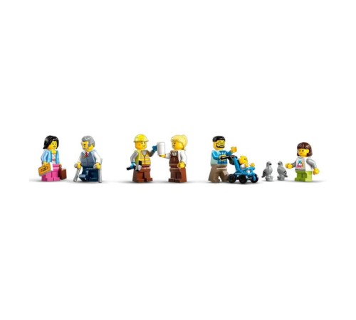 60469 Lego City Merkez Tren İstasyonu 752 parça +7 yaş 60469 Lego City Merkez Tren İstasyonu 752 parça +7 yaş