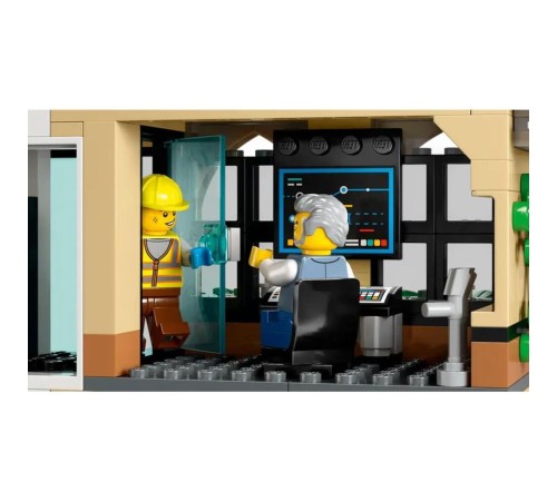 60469 Lego City Merkez Tren İstasyonu 752 parça +7 yaş 60469 Lego City Merkez Tren İstasyonu 752 parça +7 yaş