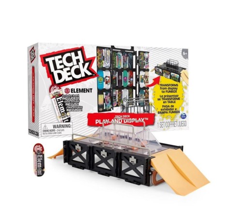 60503 Tech Deck Kaykay Mağazası Oyun Seti 60503 Tech Deck Kaykay Mağazası Oyun Seti