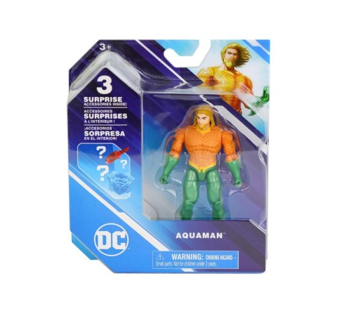 6056331 DC Comics 10 cm Aksiyon Figürü 6056331 DC Comics 10 cm Aksiyon Figürü
