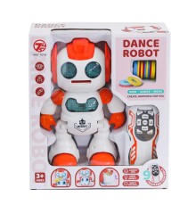 606-30 Kumandalı Disk Atan Robot -Can Oyuncak