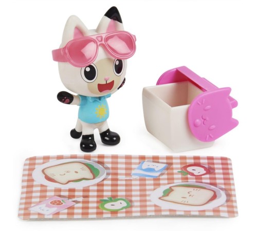 6062145 Gabbys Dollhouse Pandy Paws ve Carlita Araba 6062145 Gabbys Dollhouse Pandy Paws ve Carlita Araba