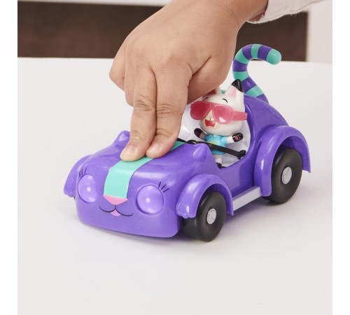 6062145 Gabbys Dollhouse Pandy Paws ve Carlita Araba