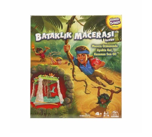 6066324 Bataklık Maceresı - Kinetic Sand 6066324 Bataklık Maceresı - Kinetic Sand