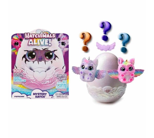 6069132 Hatchimals Alive Secret Hatch Pufficorn 6069132 Hatchimals Alive Secret Hatch Pufficorn