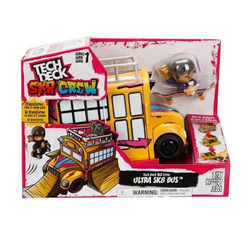 6071034 Tech Deck SK8 Crew Oyun Seti 6071034 Tech Deck SK8 Crew Oyun Seti