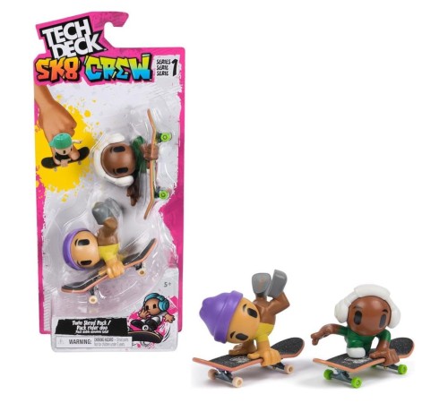 6071054 Tech Deck SK8 Crew Tekli Paket
