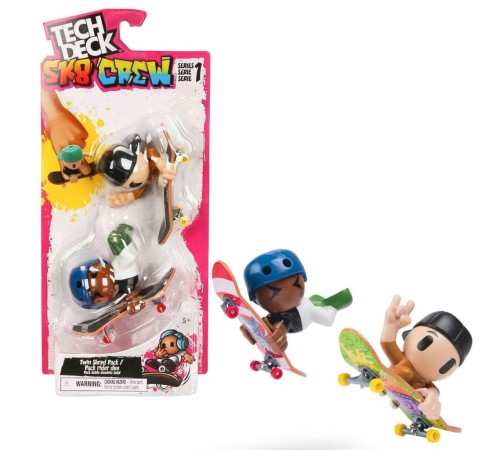 6071054 Tech Deck SK8 Crew Tekli Paket