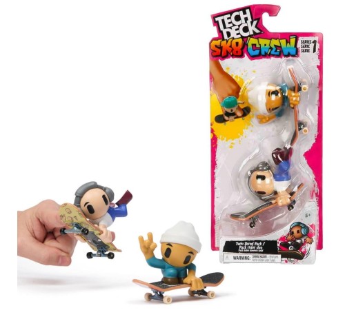 6071054 Tech Deck SK8 Crew Tekli Paket