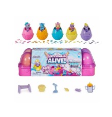 6071092 Hatchimals Alive 6lı Mini Sürpriz