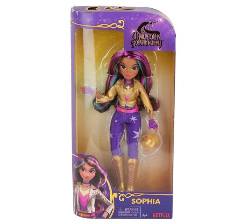 6071155 Unicorn Academy Moda Bebeği 24 cm 6071155 Unicorn Academy Moda Bebeği 24 cm