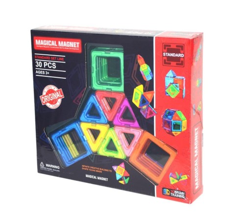6080 Başel, Magical Magnet 30 parça