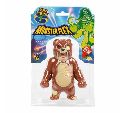 61178 Monster Flex Stretch Figür S6 15 cm 61178 Monster Flex Stretch Figür S6 15 cm