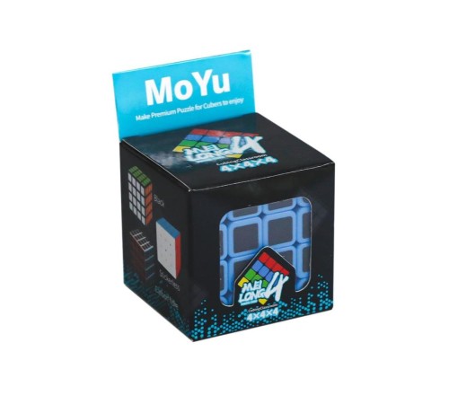 61266 MOYU 4X4 Fiber Klasik Küp -Başeltoys 61266 MOYU 4X4 Fiber Klasik Küp -Başeltoys
