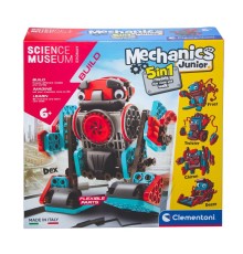 61360TR Mechanics Junior Hareketli Robotlar 5in1 +6 yaş