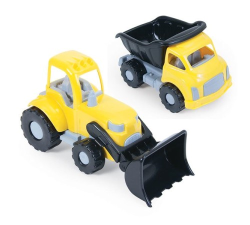 6144 JUMBO İKİLİ KAMYON- DOZER SET