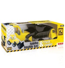 6144 JUMBO İKİLİ KAMYON- DOZER SET