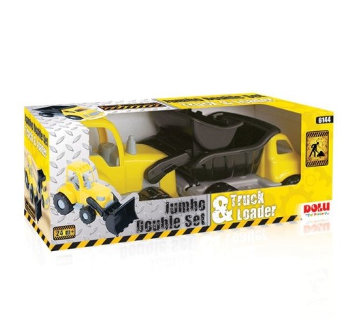 6144 JUMBO İKİLİ KAMYON- DOZER SET