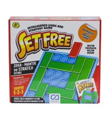 620 CAPLS-5264 Setfree Zeka, Mantık ve Strateji Oyunu -CaGames