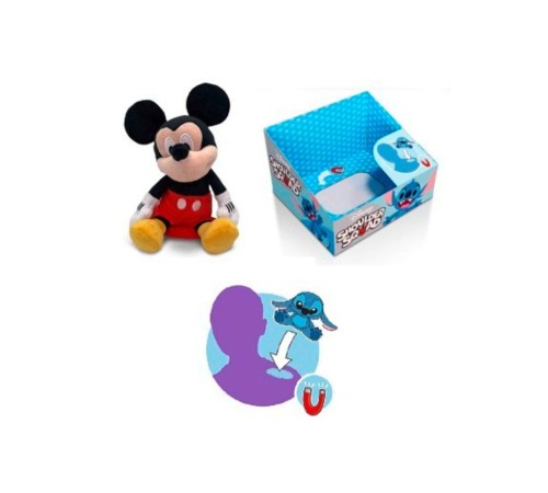 6315870460 Disney Mickie Manyetik Peluş Figür