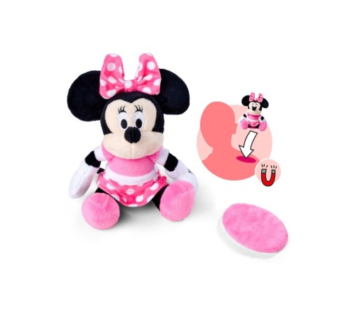 6315870461 Disney Minnie Manyetik Peluş Figür
