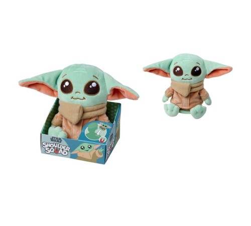 6315870462 Disney Grogu Manyetik Peluş Figür
