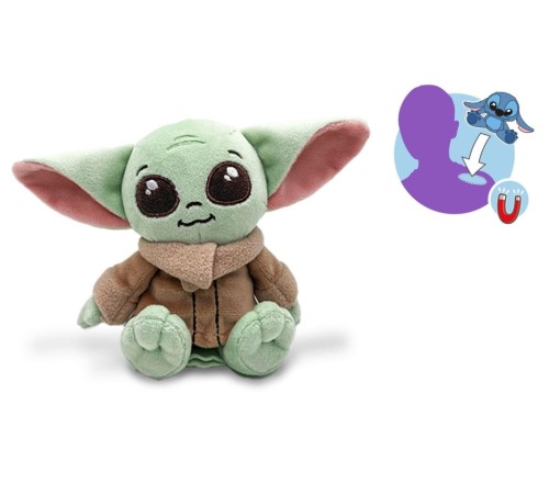 6315870462 Disney Grogu Manyetik Peluş Figür