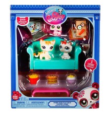 6360 SUN-Littlest Pet Shop Minişler Lokanta Oyun Seti
