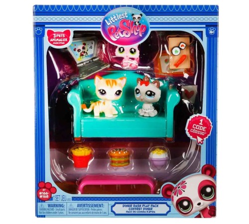 6360 SUN-Littlest Pet Shop Minişler Lokanta Oyun Seti 6360 SUN-Littlest Pet Shop Minişler Lokanta Oyun Seti