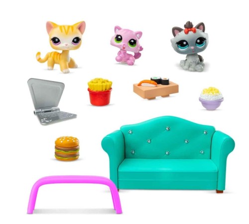 6360 SUN-Littlest Pet Shop Minişler Lokanta Oyun Seti 6360 SUN-Littlest Pet Shop Minişler Lokanta Oyun Seti