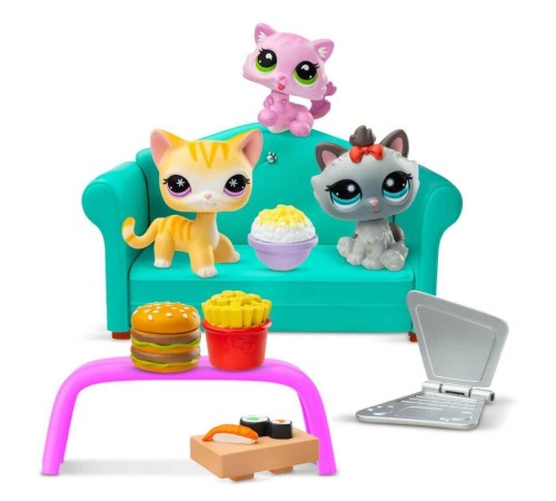 6360 SUN-Littlest Pet Shop Minişler Lokanta Oyun Seti 6360 SUN-Littlest Pet Shop Minişler Lokanta Oyun Seti