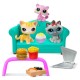 6360 SUN-Littlest Pet Shop Minişler Lokanta Oyun Seti