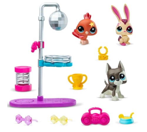 6377 SUN- LİTTLEST PETSHOP MİNİŞLER DISCO NİGHT OYUN SETİ 6377 SUN- LİTTLEST PETSHOP MİNİŞLER DISCO NİGHT OYUN SETİ
