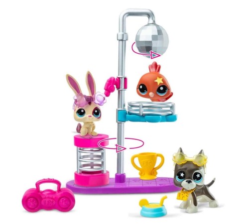 6377 SUN- LİTTLEST PETSHOP MİNİŞLER DISCO NİGHT OYUN SETİ 6377 SUN- LİTTLEST PETSHOP MİNİŞLER DISCO NİGHT OYUN SETİ