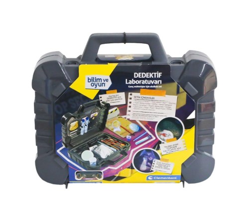 64092 Bilim ve Oyun - Dedektif Laboratuvarı +8 yaş 64092 Bilim ve Oyun - Dedektif Laboratuvarı +8 yaş