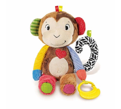 64187 Baby Clementoni - Minik Maymun 64187 Baby Clementoni - Minik Maymun