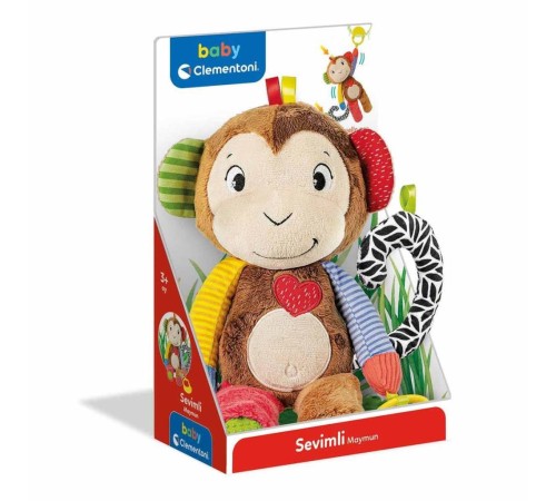 64187 Baby Clementoni - Minik Maymun 64187 Baby Clementoni - Minik Maymun