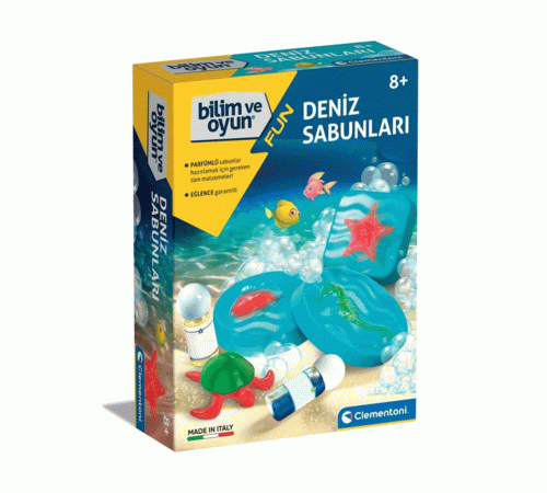 64189 Bilim ve Oyun - Deniz Sabunları 64189 Bilim ve Oyun - Deniz Sabunları