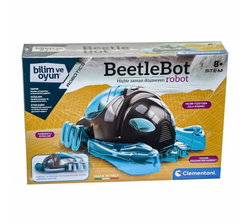 64192 Beetlebot - Robotik Laboratuvarı +8 yaş 64192 Beetlebot - Robotik Laboratuvarı +8 yaş
