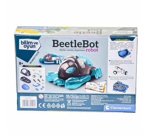 64192 Beetlebot - Robotik Laboratuvarı +8 yaş 64192 Beetlebot - Robotik Laboratuvarı +8 yaş
