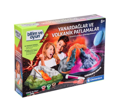 64193 Bilim ve Oyun - Yanardağlar ve Volkanik Patlamalar 64193 Bilim ve Oyun - Yanardağlar ve Volkanik Patlamalar