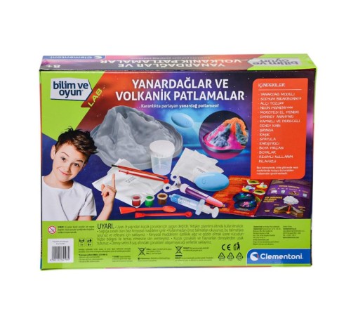 64193 Bilim ve Oyun - Yanardağlar ve Volkanik Patlamalar 64193 Bilim ve Oyun - Yanardağlar ve Volkanik Patlamalar