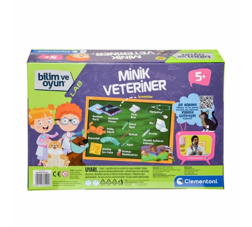64195 Bilim ve Oyun - Minik Veteriner 64195 Bilim ve Oyun - Minik Veteriner