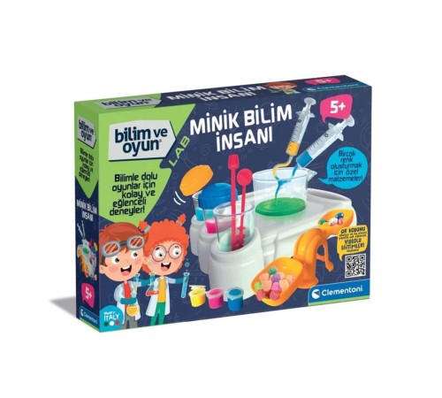 64196 Bilim ve Oyun - Minik Bilim İnsanı +5 yaş 64196 Bilim ve Oyun - Minik Bilim İnsanı +5 yaş