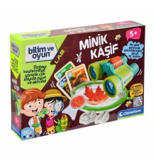 64197 Minik Kaşif - Bilim ve Oyun +5 yaş