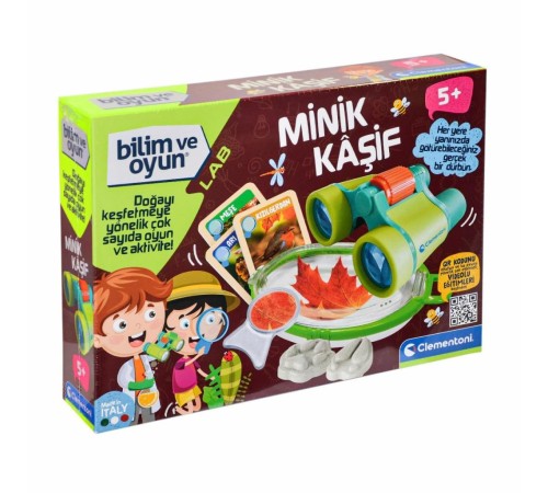 64197 Minik Kaşif - Bilim ve Oyun +5 yaş 64197 Minik Kaşif - Bilim ve Oyun +5 yaş