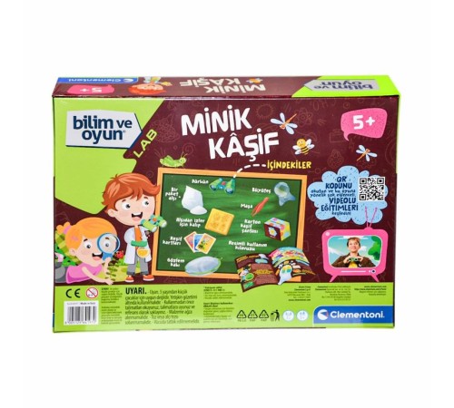 64197 Minik Kaşif - Bilim ve Oyun +5 yaş 64197 Minik Kaşif - Bilim ve Oyun +5 yaş