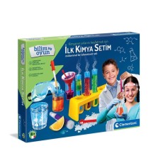 64228 İlk Kimya Setim - Bilim ve Oyun +8 yaş