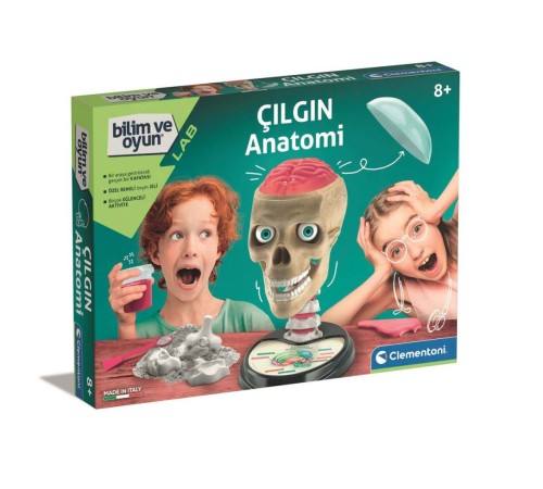 64322 Bilim ve Oyun - Çılgın Anatomi +7 yaş 64322 Bilim ve Oyun - Çılgın Anatomi +7 yaş