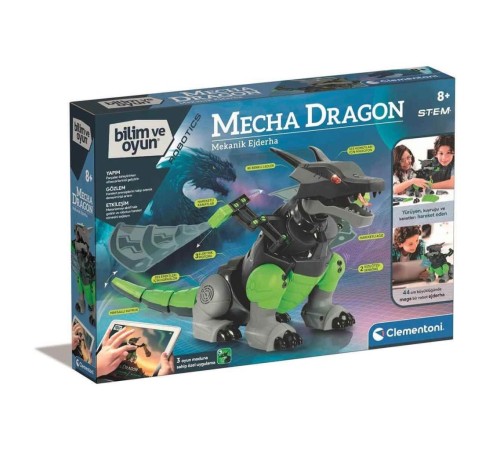 64326 Robotik Laboratuvarı - Mecha Dragon 64326 Robotik Laboratuvarı - Mecha Dragon